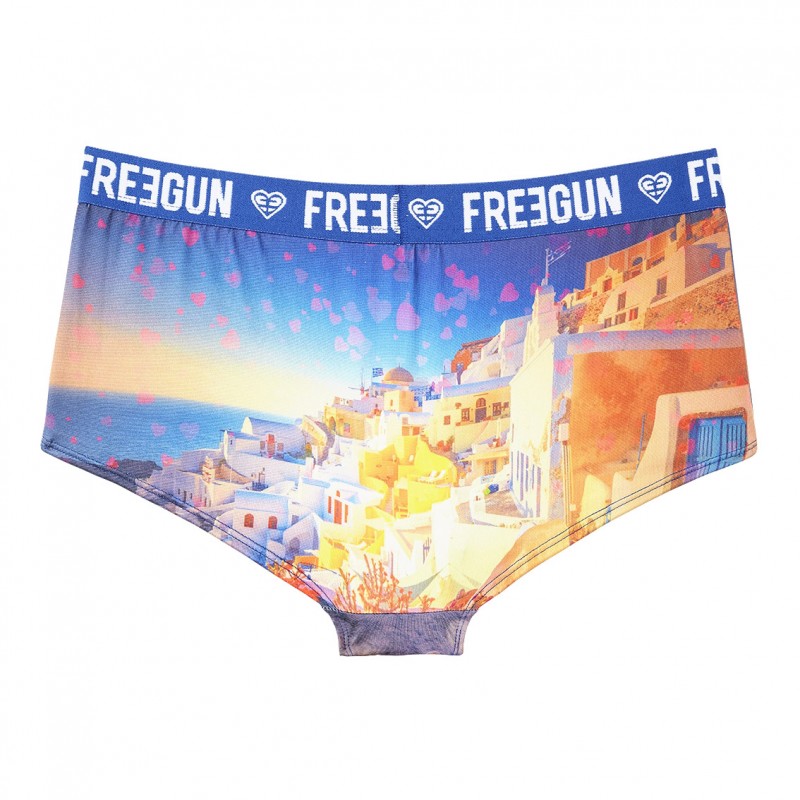 Lot de 4 Shortys fille Miss Freegun Freegun - 7