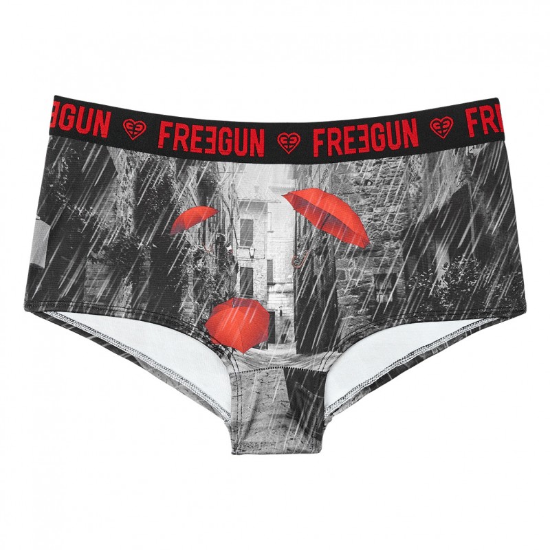 Lot de 4 shorties fille Miss Freegun Freegun - 5