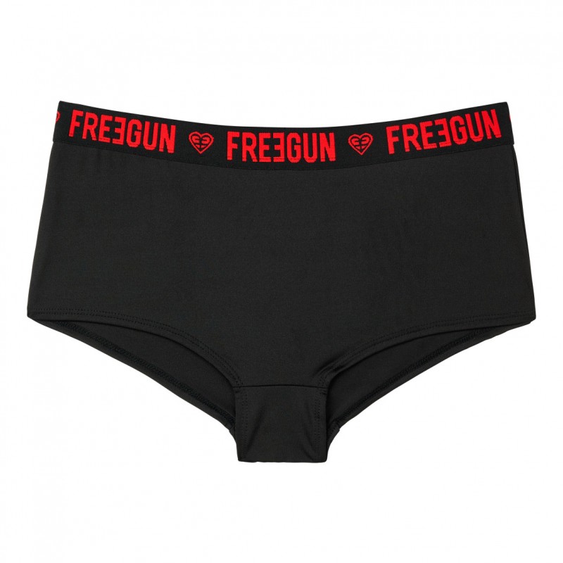 Lot de 4 shorties fille Miss Freegun Freegun - 6