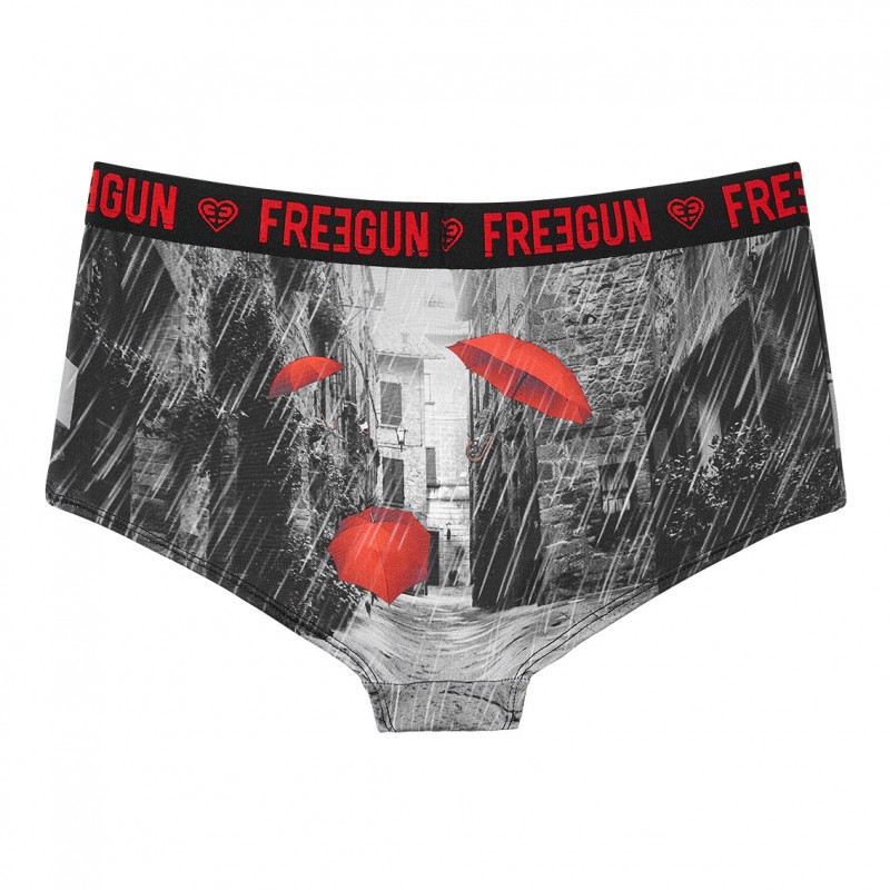 Lot de 4 shorties fille Miss Freegun Freegun - 9