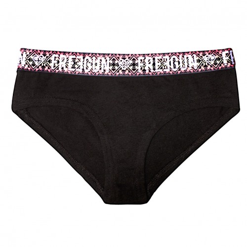 Lot de 4 culottes Freegun coton fille Uni Freegun - 2