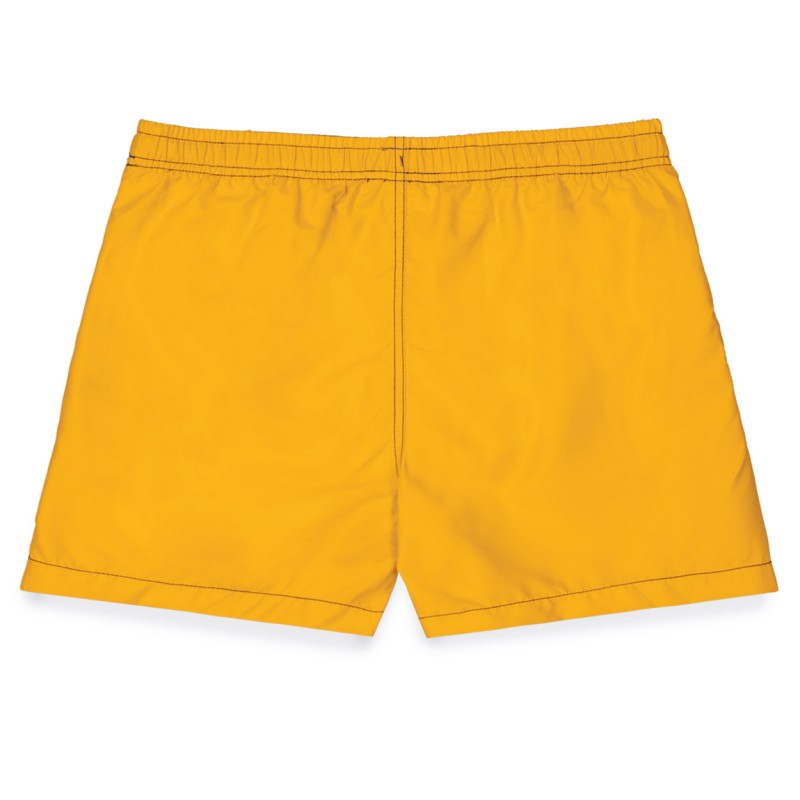 Boardshort court garçon avec ceinture demi-élastiquée Freegun - 2