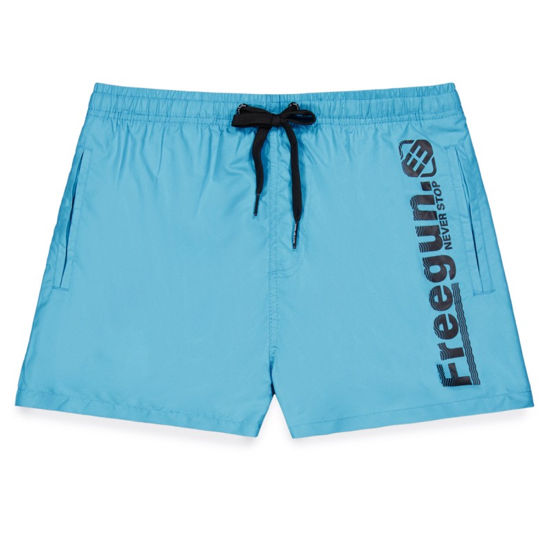 freegun Boardshort court garçon avec ceinture demi-élastiquée