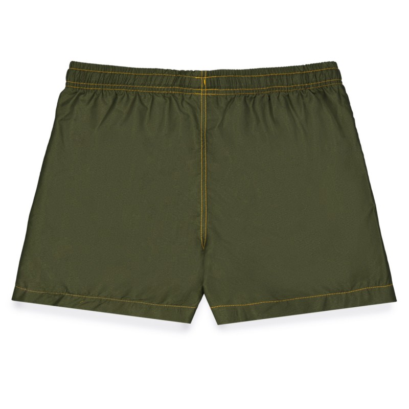 Boardshort court garçon avec ceinture demi-élastiquée Freegun - 2