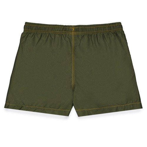 Boardshort court garçon avec ceinture demi-élastiquée Freegun - 2