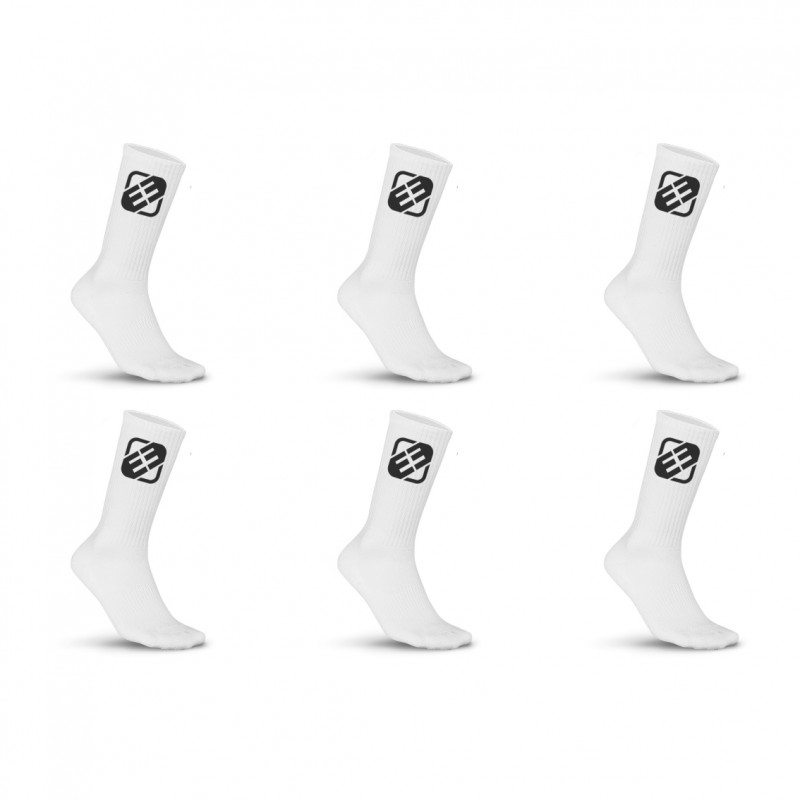 Lot de 6 Paires de Chaussettes Tennis homme Freegun - 1