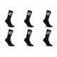 Lot de 6 Paires de Chaussettes Tennis homme Freegun - 1