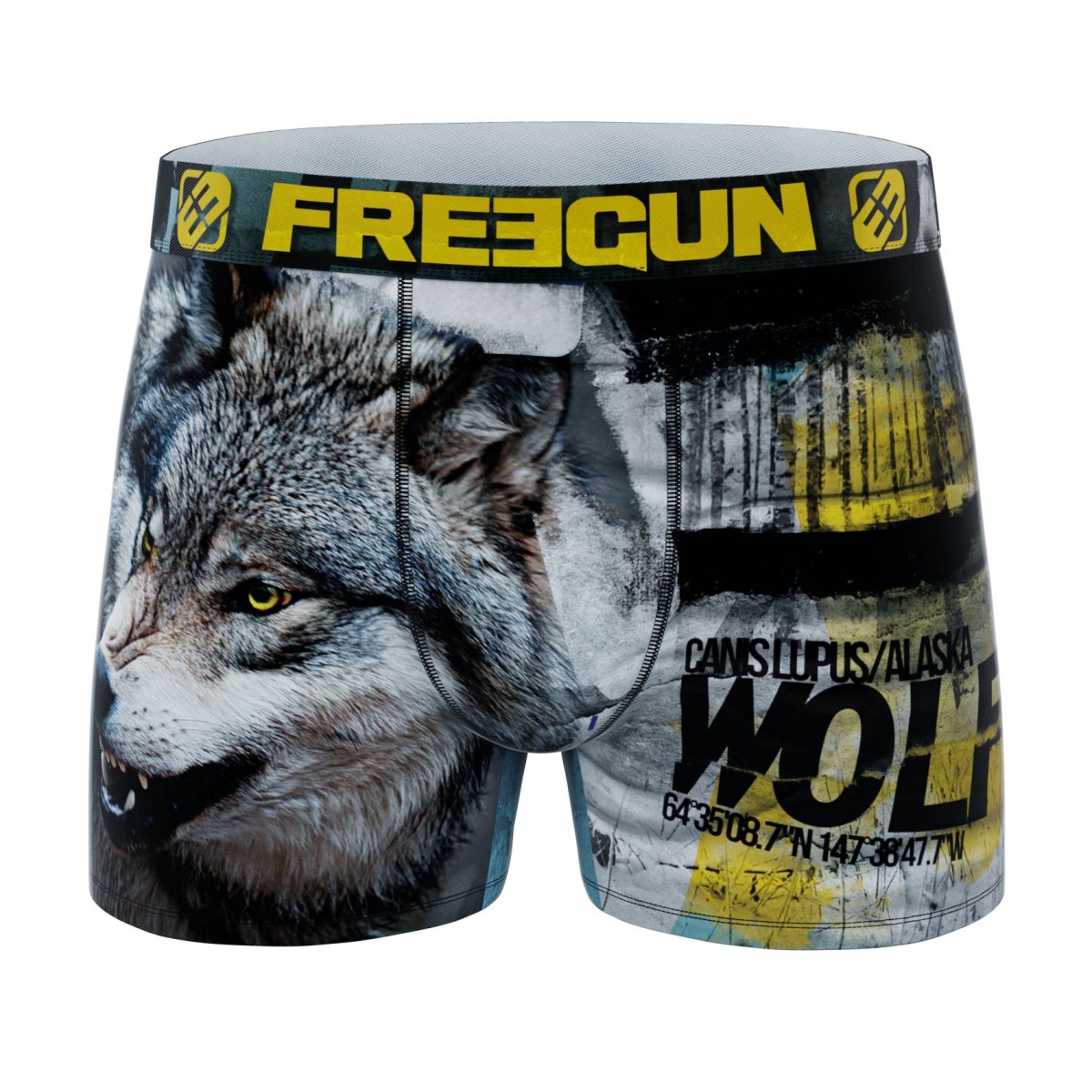 Boxer discount polyester homme