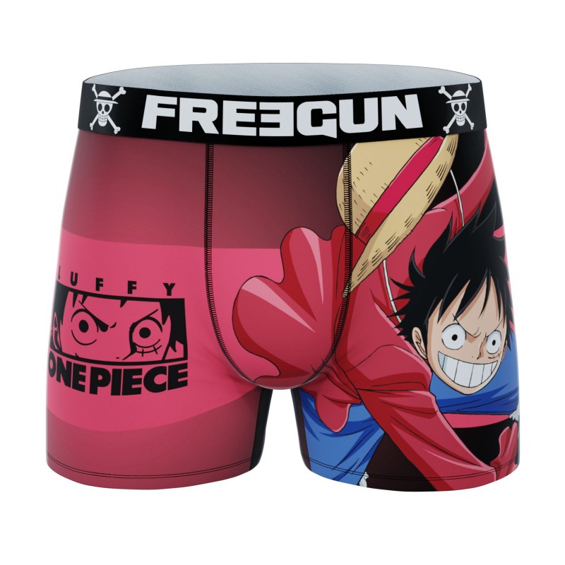 Lot de 5 boxers garçon One piece Freegun - 3