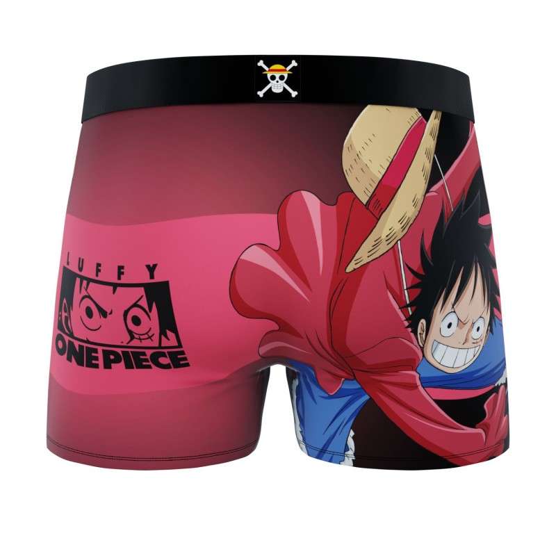 Lot de 5 boxers garçon One piece Freegun - 4