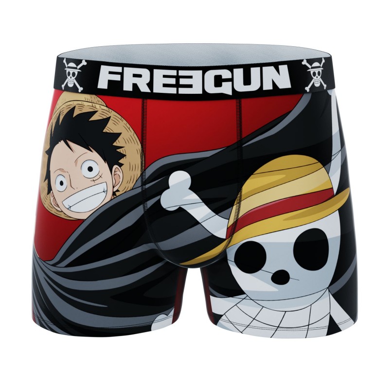 Lot de 5 boxers garçon One piece Freegun - 5