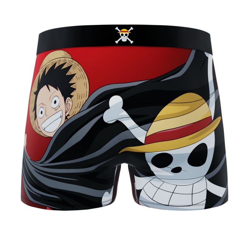 Lot de 5 boxers garçon One piece Freegun - 6