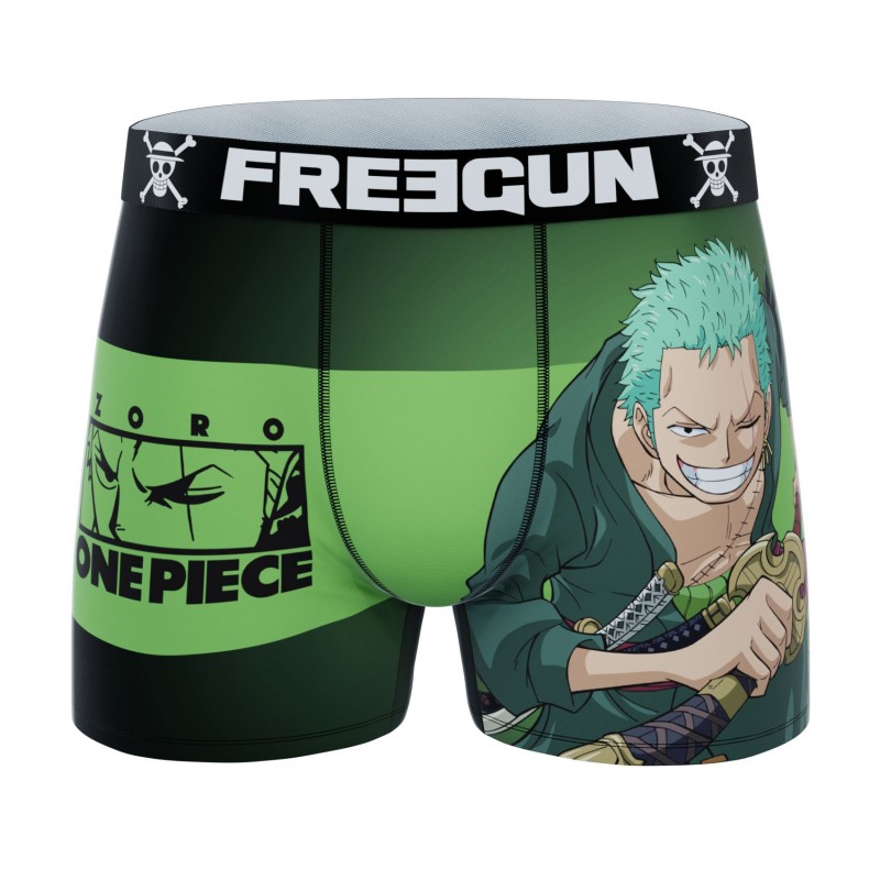 Lot de 5 boxers garçon One piece Freegun - 7