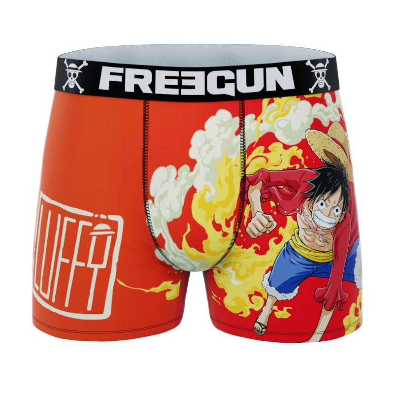 Lot de 5 boxers garçon One piece Freegun - 9