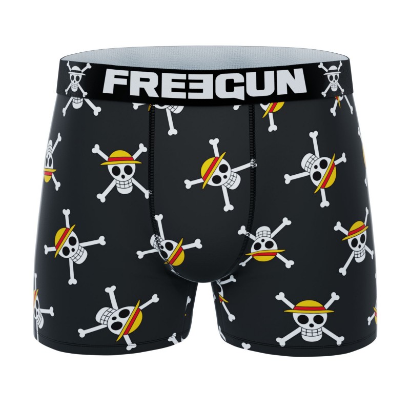 Lot de 5 boxers garçon One piece Freegun - 11