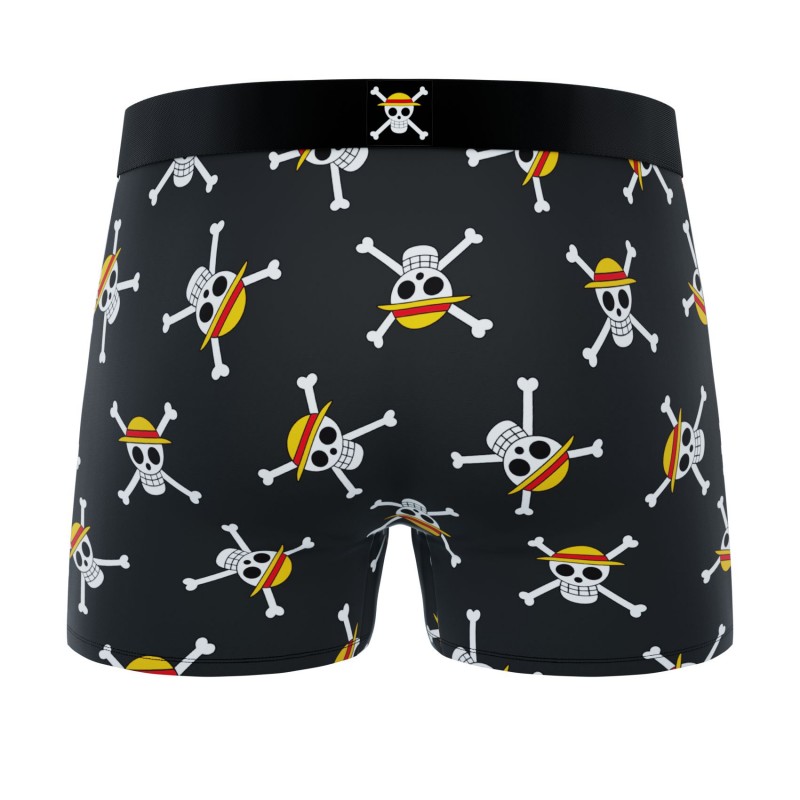 Lot de 5 boxers garçon One piece Freegun - 12