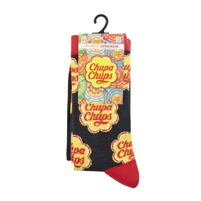 Lot de 8 paires de chaussettes Chupa Chups Homme Freegun - 18