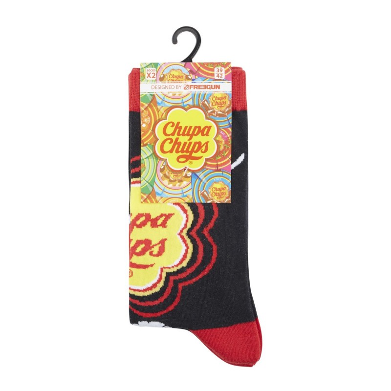 Lot de 8 paires de chaussettes Chupa Chups Homme Freegun - 19