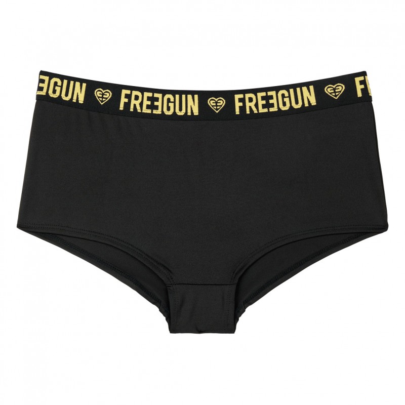 Lot de 2 shortys fille Romantic Cities Orange Freegun - 4