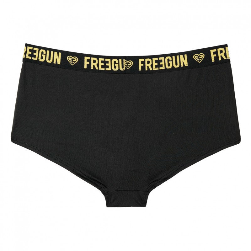 Lot de 2 shortys fille Romantic Cities Orange Freegun - 6