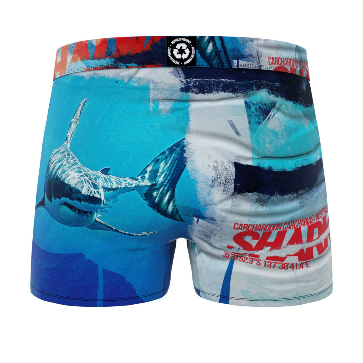 Lot de 3 boxers garçon en polyester recyclé Savage Animals Résultats page  pour - Freegun