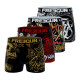Lot de 4 boxers homme Hyraw Freegun - 1