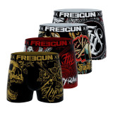 Lot de 4 boxers Freegun homme Hyraw