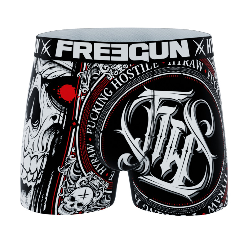 Lot de 4 boxers Freegun homme Hyraw Freegun - 3