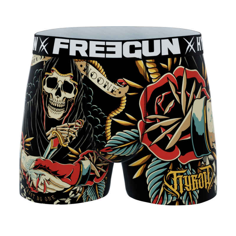Lot de 4 boxers Freegun homme Hyraw Freegun - 5