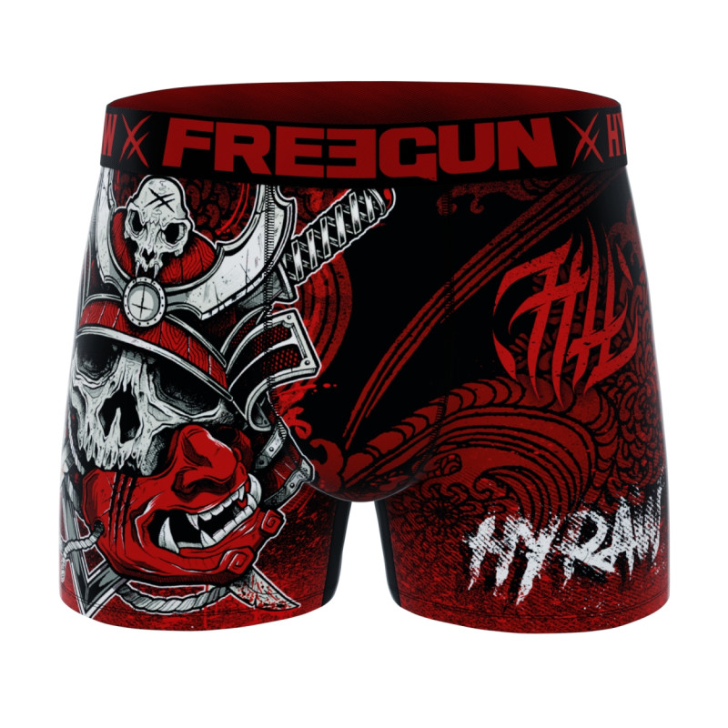Lot de 4 boxers homme Hyraw Freegun - 7