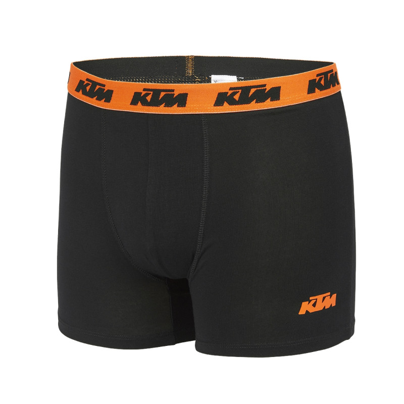 Lot de 4 boxers KTM noir, gris, blanc en coton homme KTM - 5