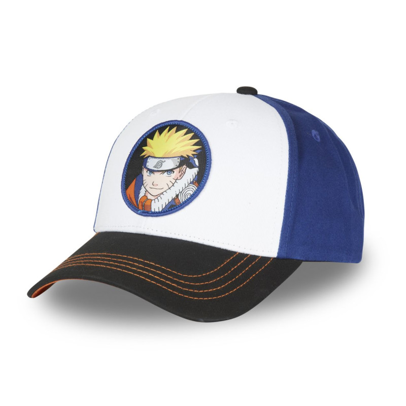 Casquette adulte baseball Freegun blanche fermeture snapback Naruto Classic Freegun - 1