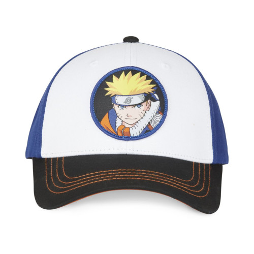 Casquette adulte baseball Freegun blanche fermeture snapback Naruto Classic Freegun - 2