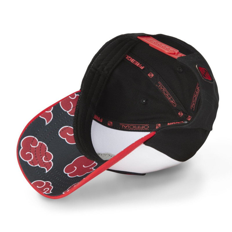 Casquette garçon baseball Freegun blanche fermeture snapback Itachi Naruto Classic Freegun - 5