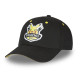 Casquette adulte baseball Freegun  noir fermeture snapback Pokémon Pikachu Freegun - 1
