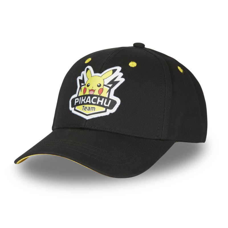 Casquettes adulte baseball fermeture snapback Pokémon Freegun - 1