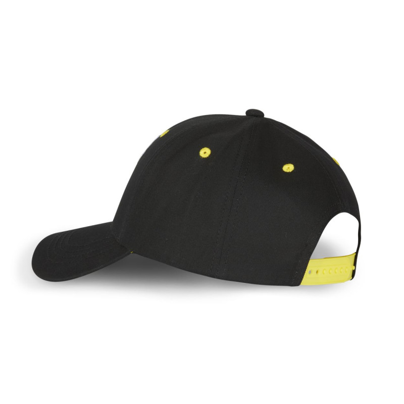 Casquette adulte baseball Freegun  noir fermeture snapback Pokémon Pikachu Freegun - 4