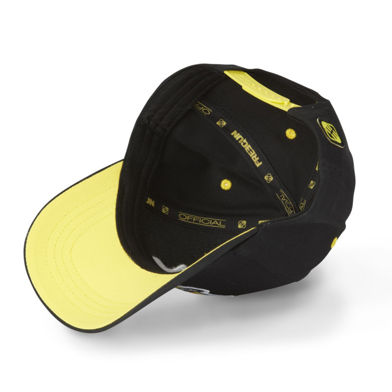 Casquette adulte baseball Freegun  noir fermeture snapback Pokémon Pikachu Freegun - 5