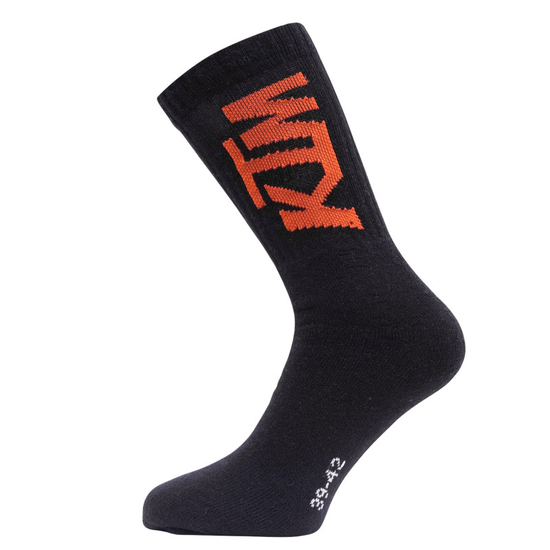 Lot de 6 paires de chaussettes tennis noires KTM homme KTM - 2
