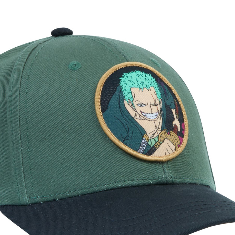 Casquette Freegun adulte baseball fermeture snapback One Piece Zoro Freegun - 3