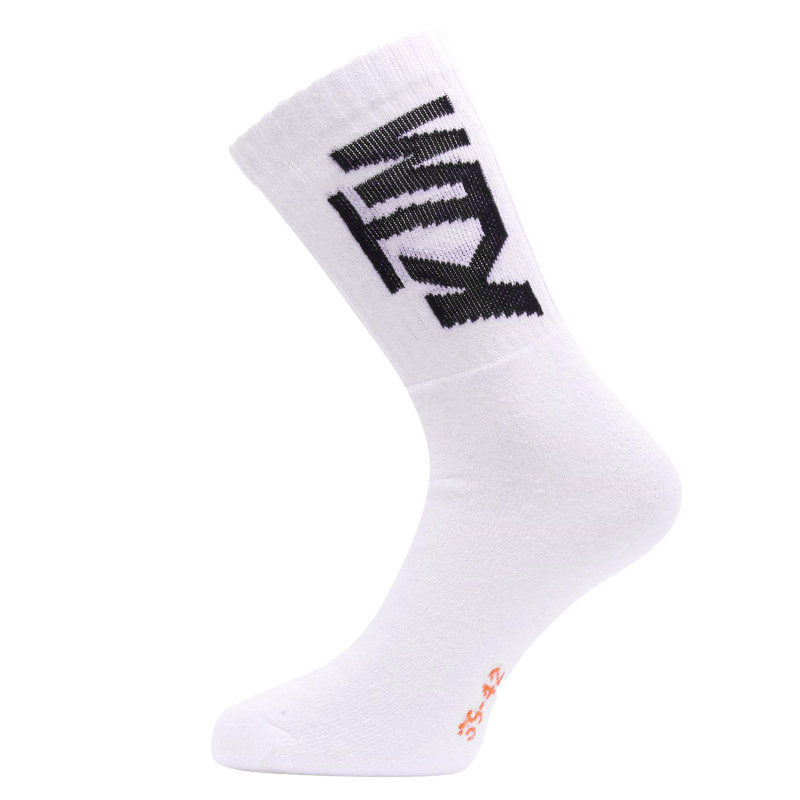 Lot de 12 paires de chaussettes tennis blanches KTM homme KTM - 2