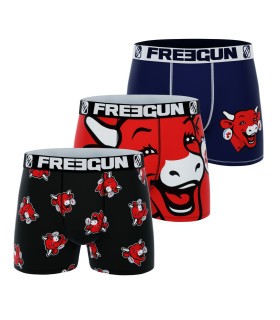 Freegun Boxer Dragon Ball Collection PK5344 3 Unidades Colorido