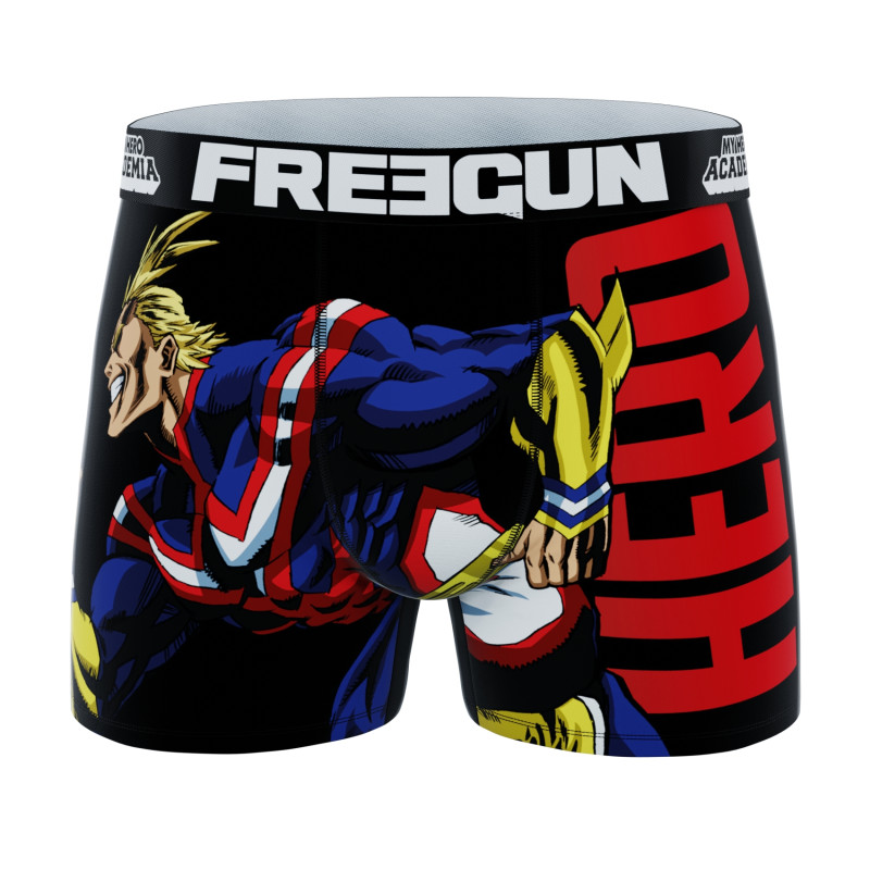 Lot de 3 boxers Freegun enfant microfibre My Hero Academia Freegun - 3
