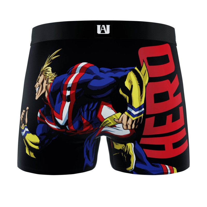 Lot de 3 boxers Freegun enfant microfibre My Hero Academia Freegun - 4