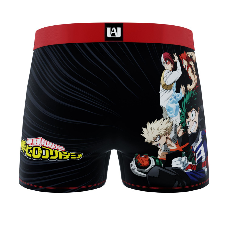 Lot de 3 boxers Freegun enfant microfibre My Hero Academia Freegun - 6