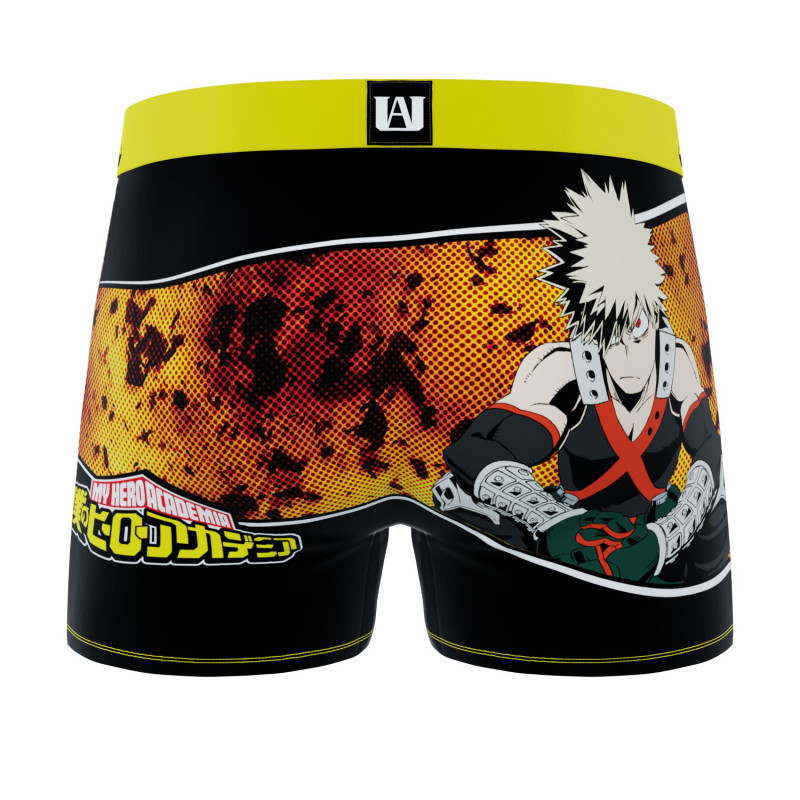 Lot de 3 boxers Freegun enfant microfibre My Hero Academia Freegun - 8