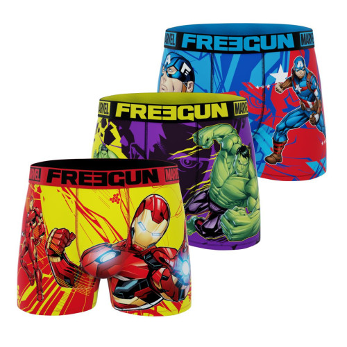 FREEGUN One Piece Boy's Boxer Shorts 5 Pack - Official License
