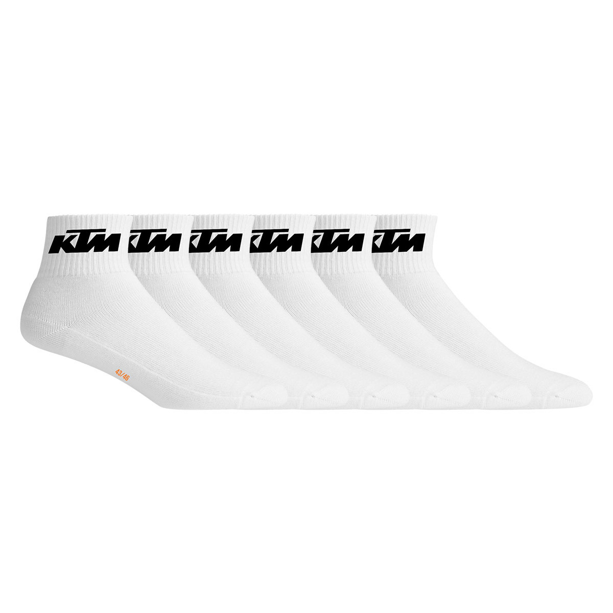 Lot de 12 paires de chaussettes tennis blanches KTM homme Résultats page  pour - Freegun