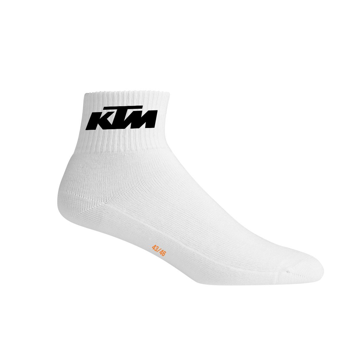 Lot de 6 Paires de chaussettes basses KTM blanches homme Résultats page  pour - Freegun