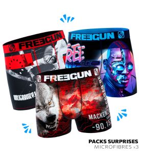 Surprise package of 3 boy\'s Boxers
